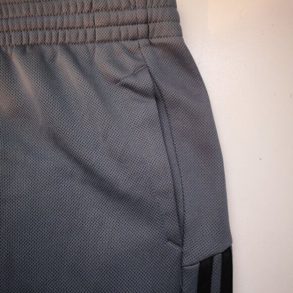 Adidas Climawarm Men's Size 3XL Loose Fit Fleece Lined Grey Track Pants - Picture 4 of 12